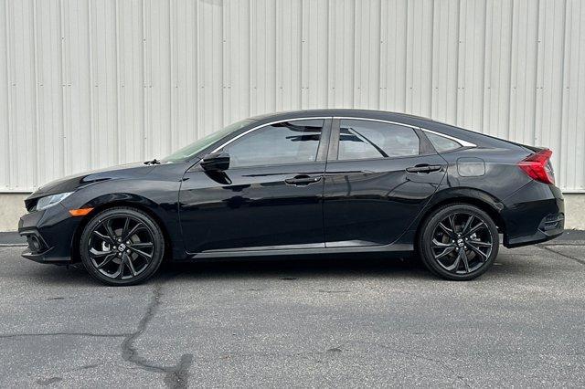 2021 Honda Civic Sedan Vehicle Photo in BOISE, ID 83705-3761