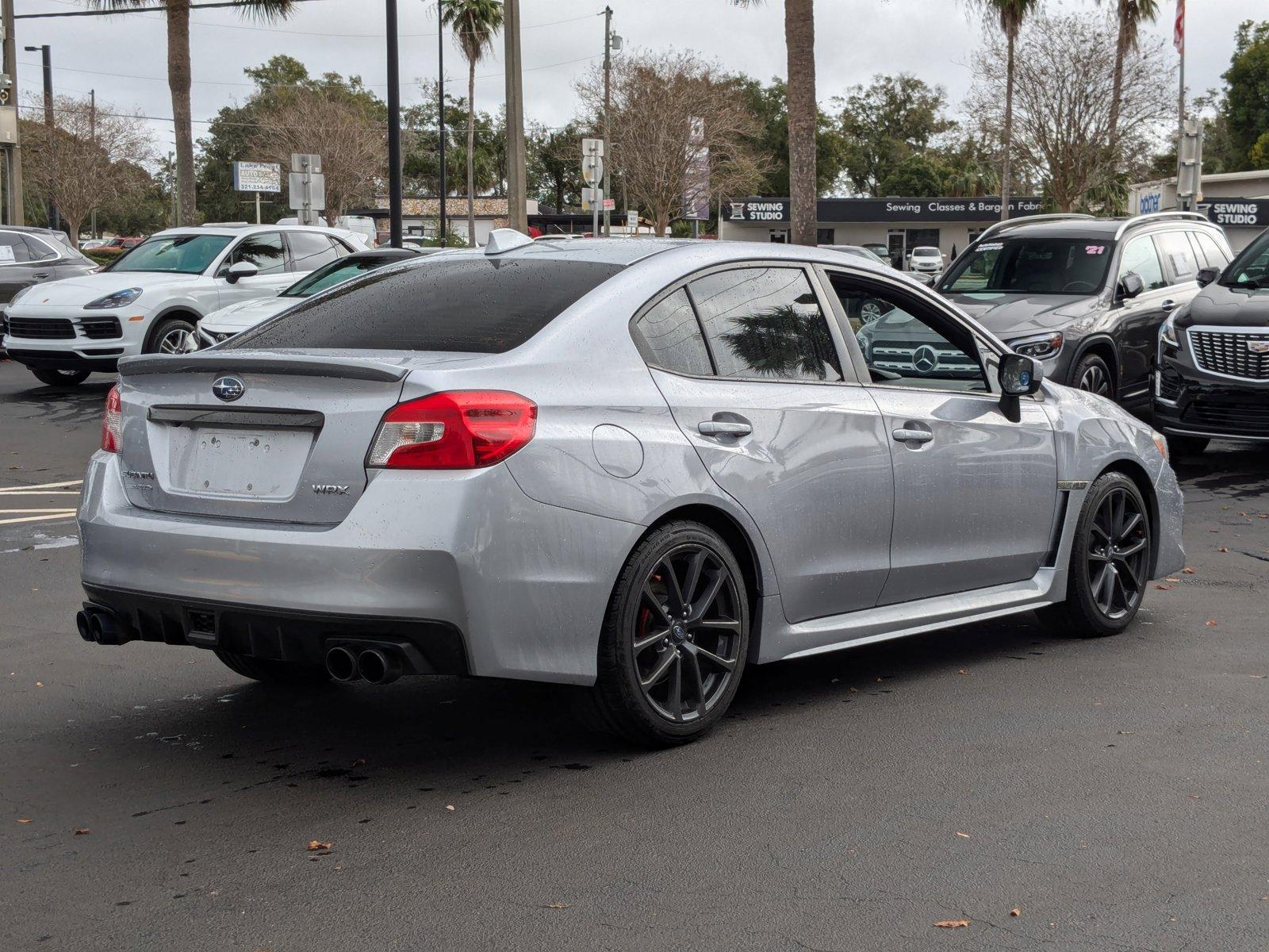 2018 Subaru WRX Vehicle Photo in Maitland, FL 32751