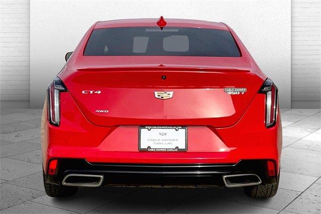 2021 Cadillac CT4 Vehicle Photo in TOPEKA, KS 66609-0000