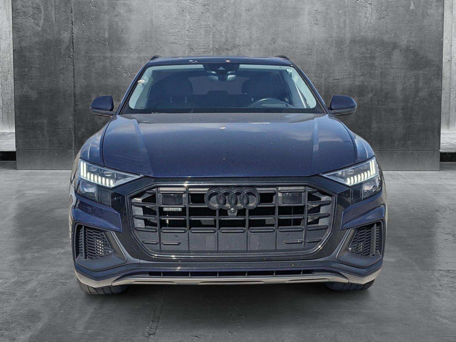 2021 Audi Q8 Vehicle Photo in MIAMI, FL 33172-3015