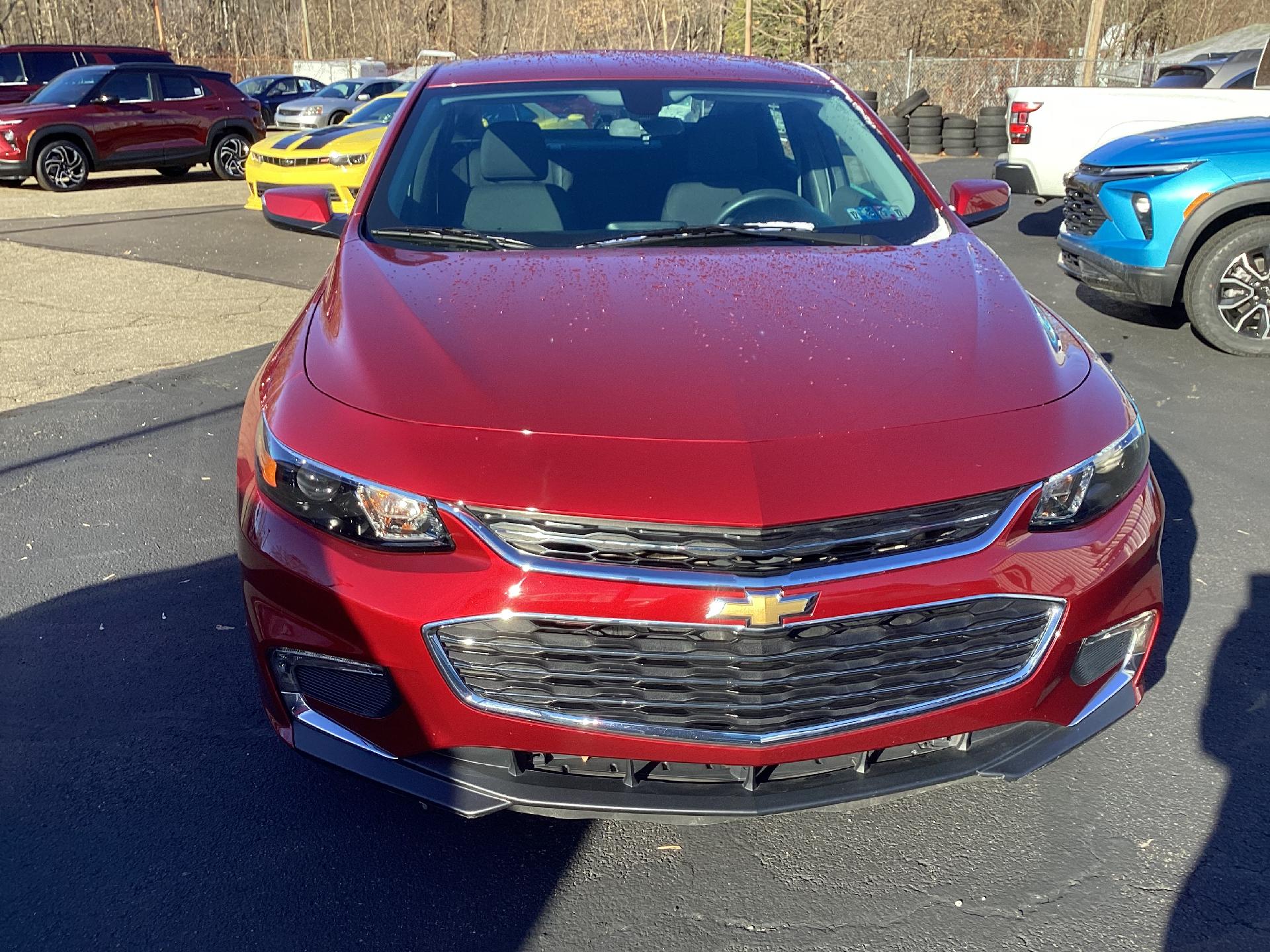 Used 2017 Chevrolet Malibu 1LT with VIN 1G1ZE5ST9HF293458 for sale in Vandergrift, PA