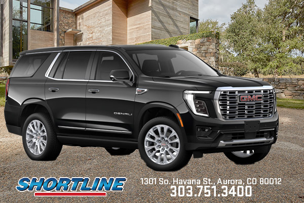 2025 GMC Yukon Vehicle Photo in AURORA, CO 80012-4011