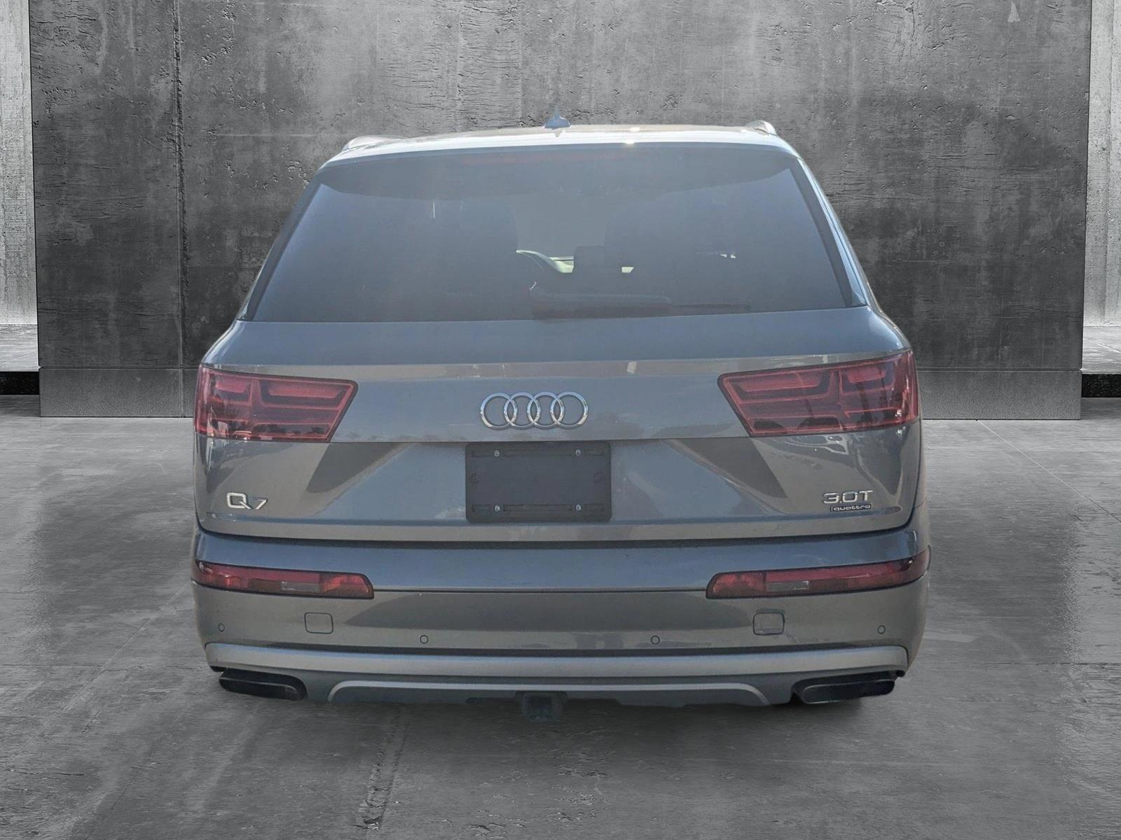 2017 Audi Q7 Vehicle Photo in Miami, FL 33169