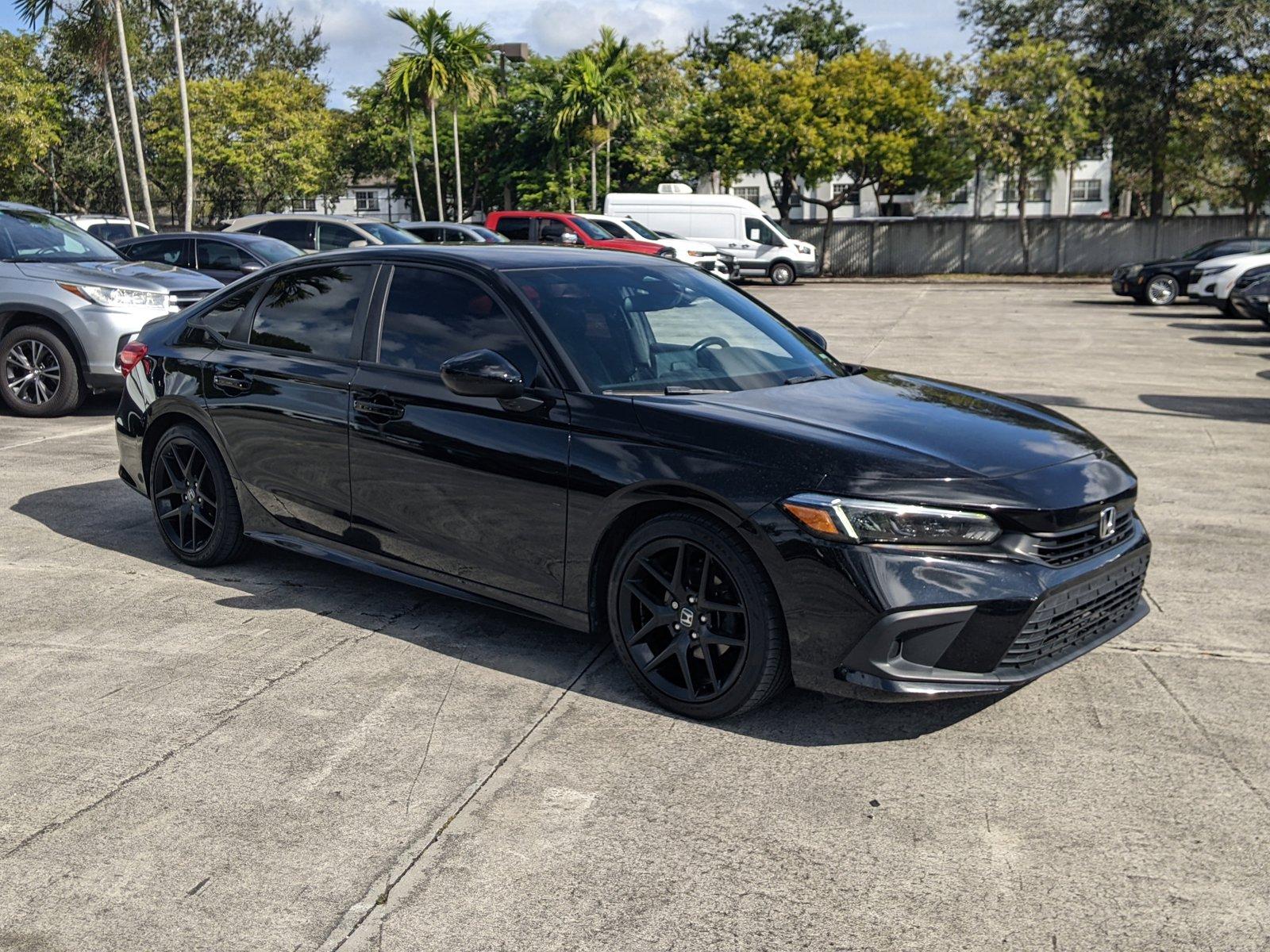 2022 Honda Civic Sedan Vehicle Photo in PEMBROKE PINES, FL 33024-6534