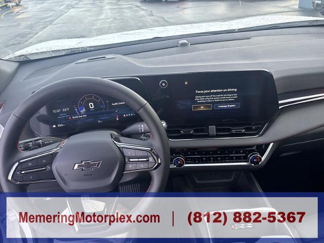 2025 Chevrolet Equinox Vehicle Photo in VINCENNES, IN 47591-5519