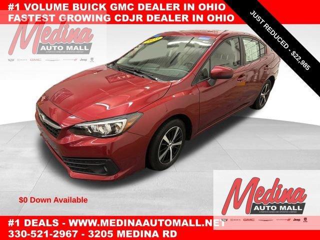 2023 Subaru Impreza Vehicle Photo in MEDINA, OH 44256-9631