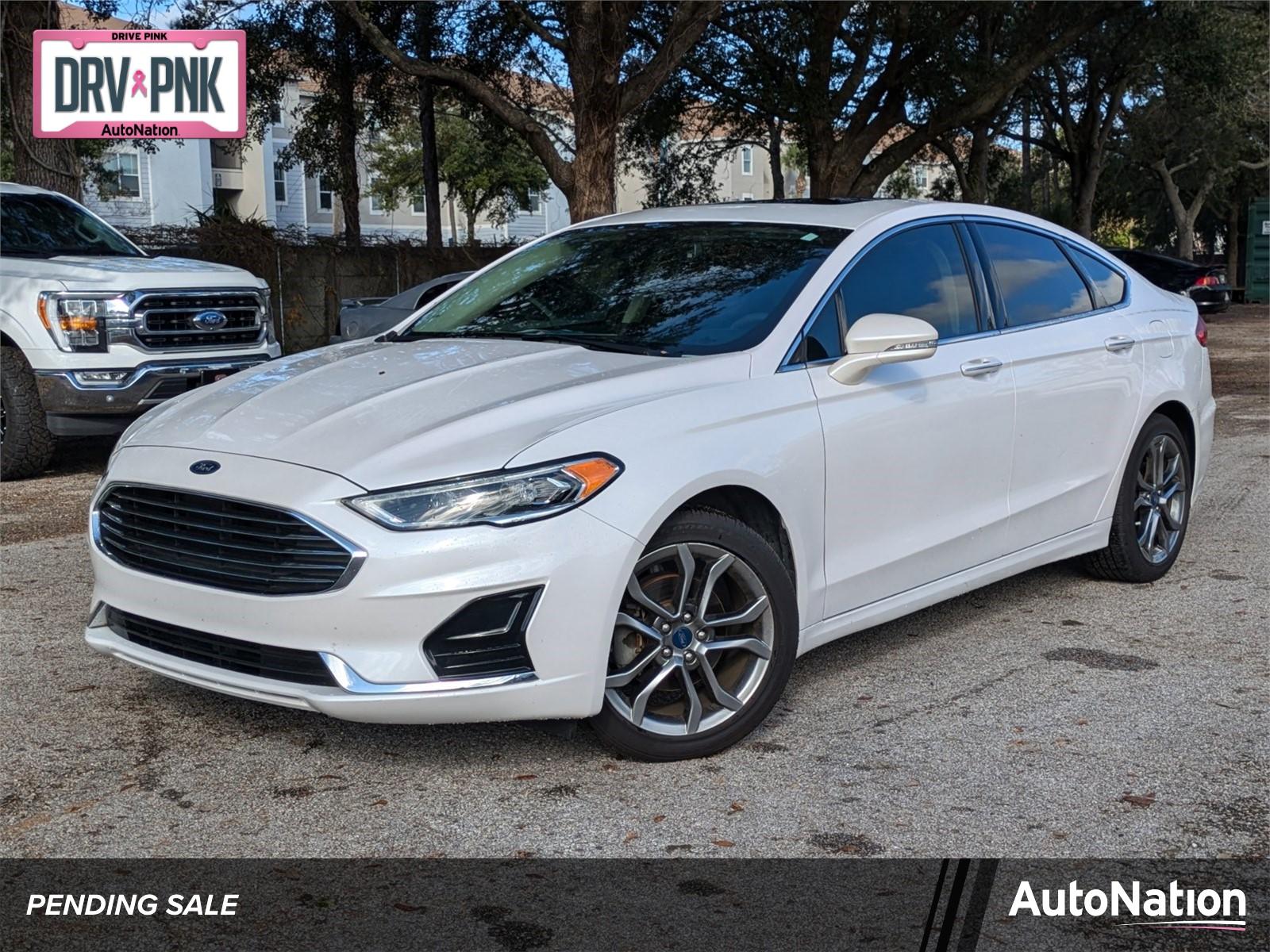 2019 Ford Fusion Vehicle Photo in Jacksonville, FL 32244