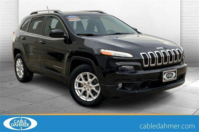 2015 Jeep Cherokee Vehicle Photo in TOPEKA, KS 66609-0000