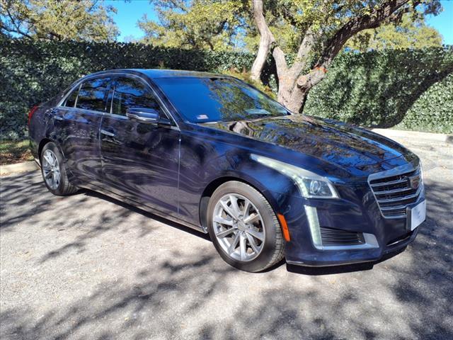 2017 Cadillac CTS Sedan Vehicle Photo in SAN ANTONIO, TX 78230-1001