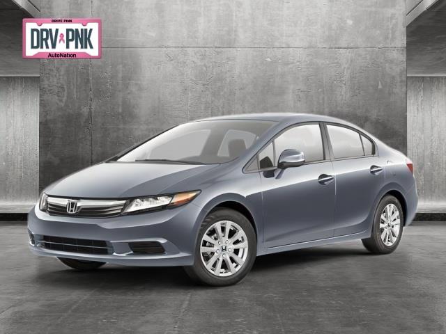 2012 Honda Civic Sedan Vehicle Photo in Winter Park, FL 32792