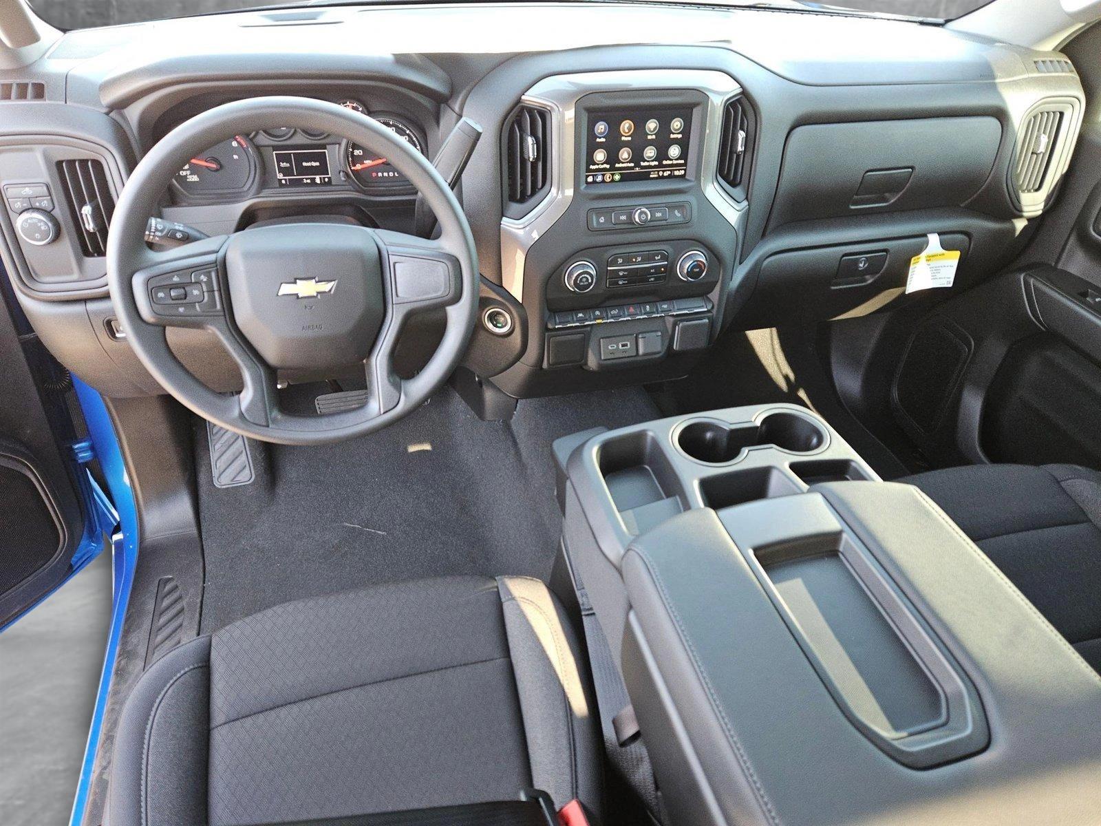 2025 Chevrolet Silverado 1500 Vehicle Photo in GILBERT, AZ 85297-0446