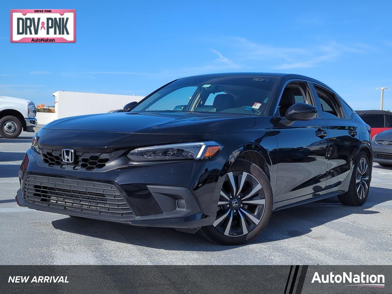 2023 Honda Civic Hatchback Vehicle Photo in Ft. Myers, FL 33907