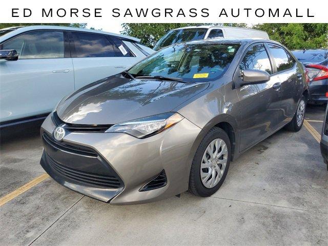 2017 Toyota Corolla Vehicle Photo in SUNRISE, FL 33323-3202