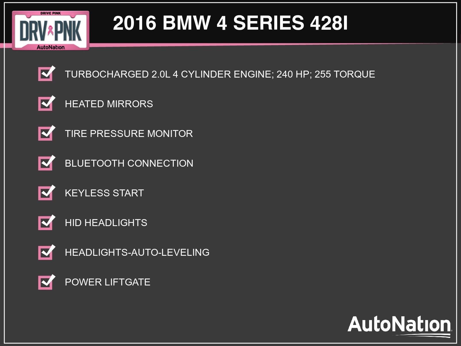 2016 BMW 428i Vehicle Photo in Orlando, FL 32811