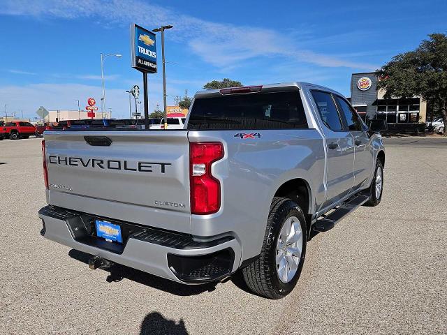 2020 Chevrolet Silverado 1500 Vehicle Photo in SAN ANGELO, TX 76903-5798