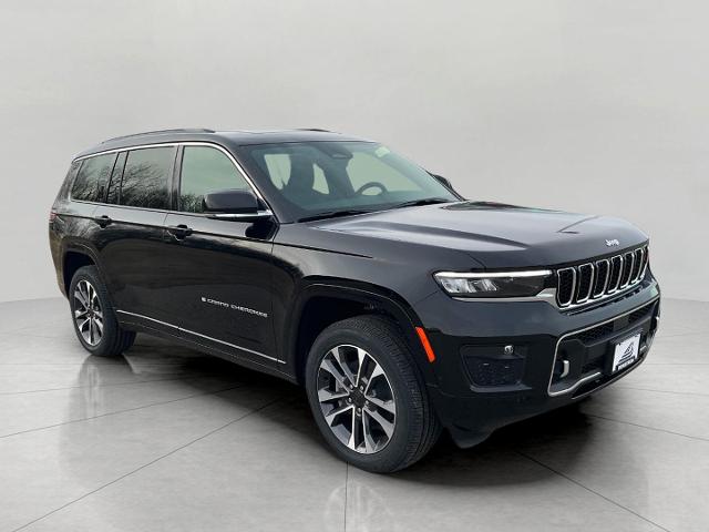 2025 Jeep Grand Cherokee L Vehicle Photo in Kaukauna, WI 54130