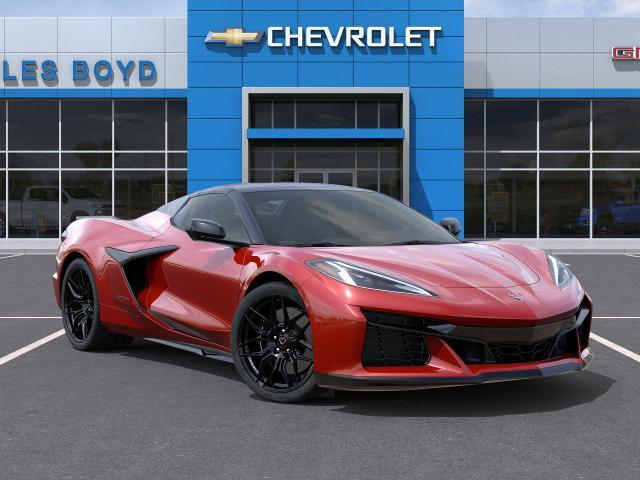 2025 Chevrolet Corvette Z06 Vehicle Photo in HENDERSON, NC 27536-2966