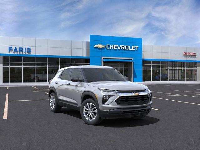 2025 Chevrolet Trailblazer Vehicle Photo in PARIS, TX 75460-2116