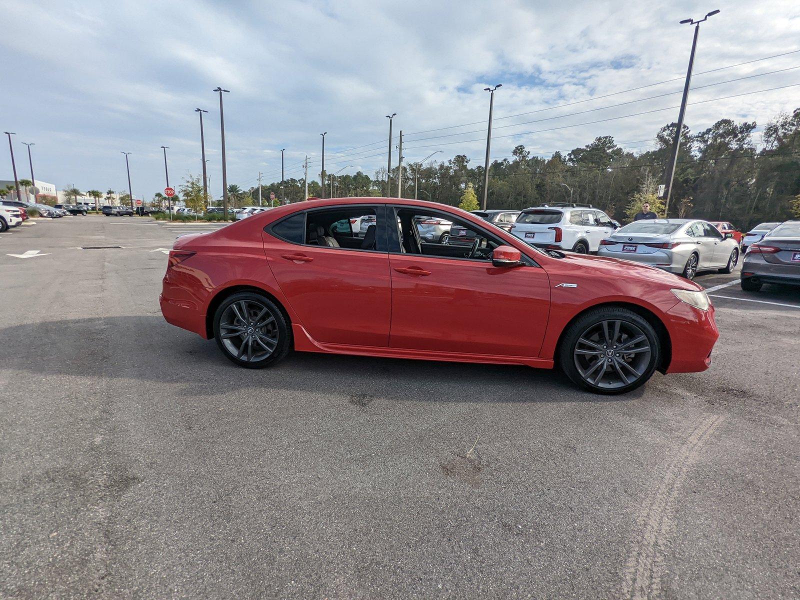 2019 Acura TLX Vehicle Photo in Maitland, FL 32751