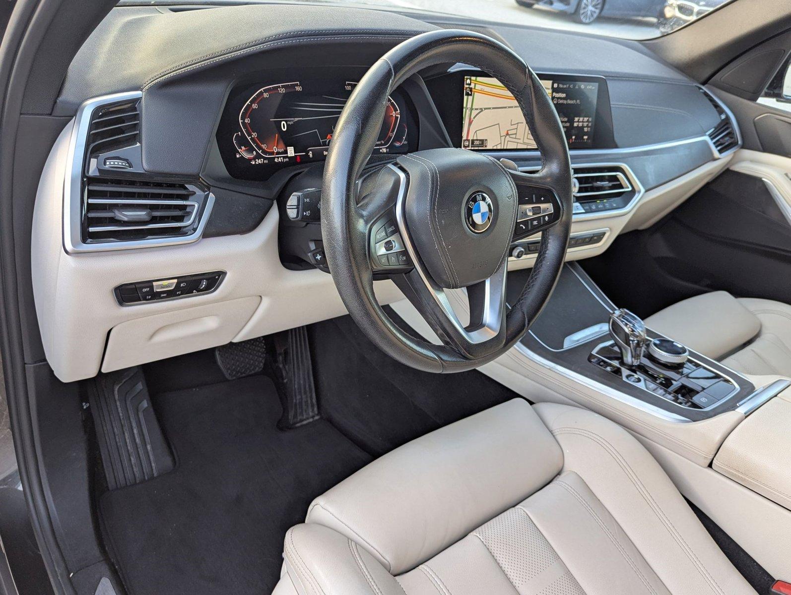 2022 BMW X5 xDrive40i Vehicle Photo in Delray Beach, FL 33444