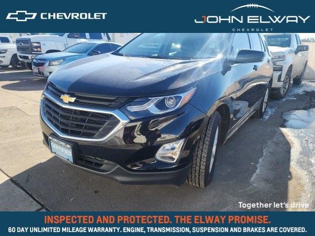 2020 Chevrolet Equinox Vehicle Photo in ENGLEWOOD, CO 80113-6708