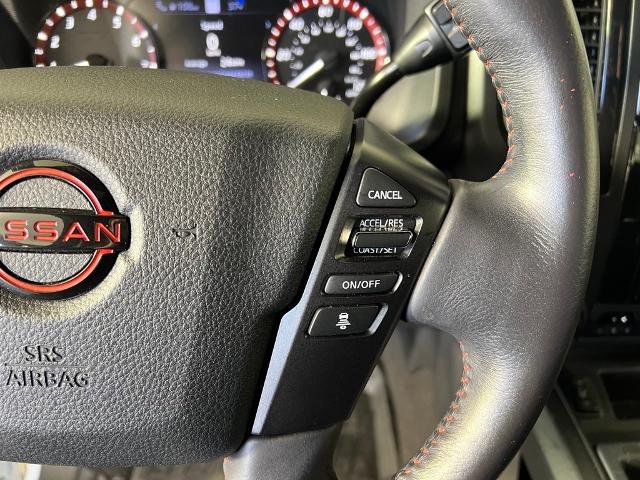 2023 Nissan Titan Vehicle Photo in Tulsa, OK 74129