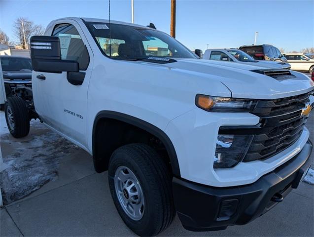 2025 Chevrolet Silverado 2500 HD Vehicle Photo in ENGLEWOOD, CO 80113-6708