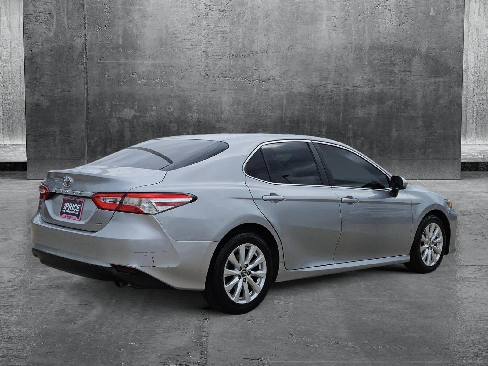 2018 Toyota Camry Vehicle Photo in Corpus Christi, TX 78415