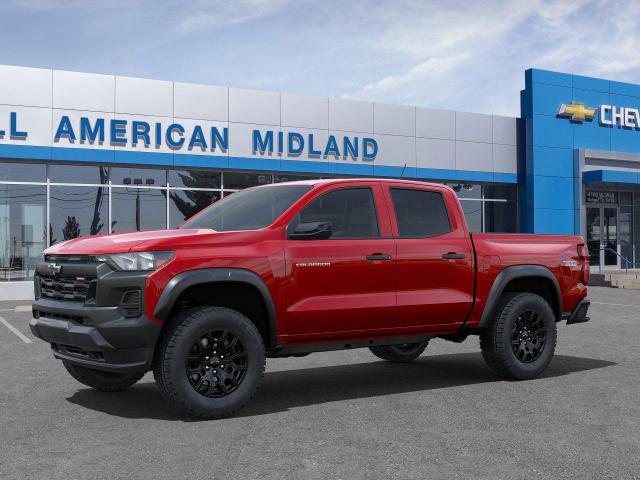 2025 Chevrolet Colorado Vehicle Photo in MIDLAND, TX 79703-7718