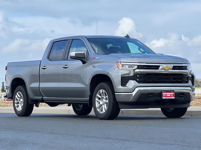 2025 Chevrolet Silverado 1500 Vehicle Photo in PITTSBURG, CA 94565-7121