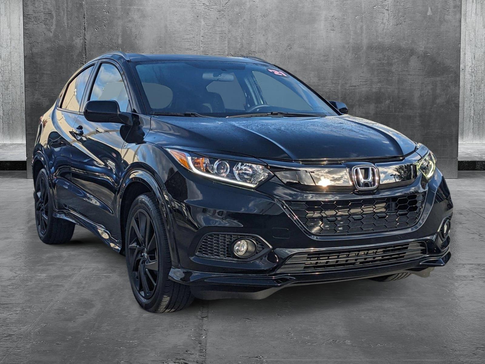 2021 Honda HR-V Vehicle Photo in MIAMI, FL 33172-3015