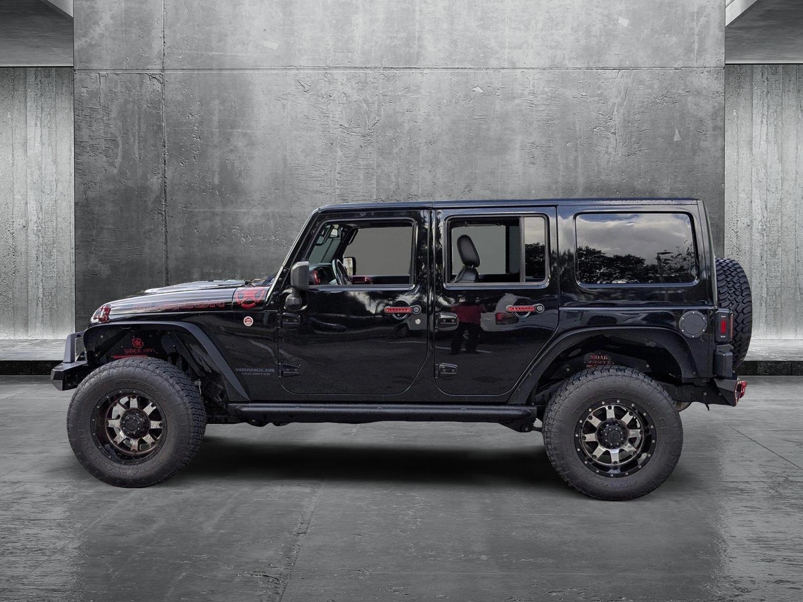 2016 Jeep Wrangler Unlimited Vehicle Photo in West Palm Beach, FL 33417