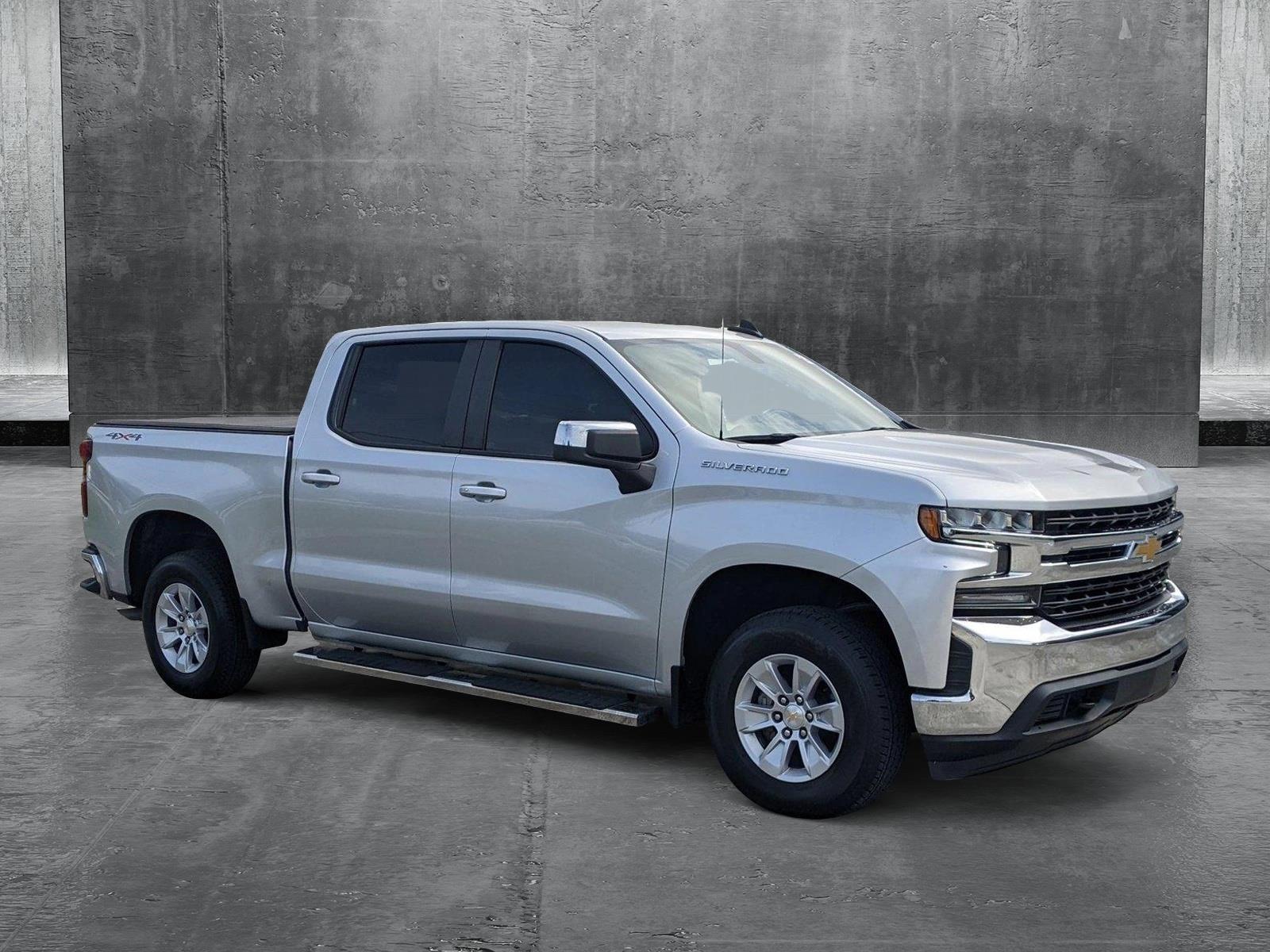 2021 Chevrolet Silverado 1500 Vehicle Photo in PEMBROKE PINES, FL 33024-6534