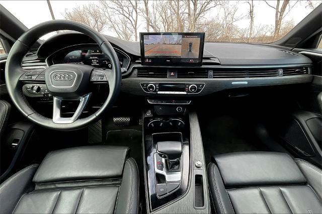 2024 Audi A4 Sedan Vehicle Photo in Tulsa, OK 74145