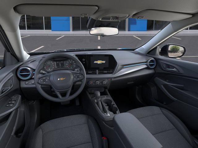 2025 Chevrolet Trax Vehicle Photo in HENDERSON, NC 27536-2966