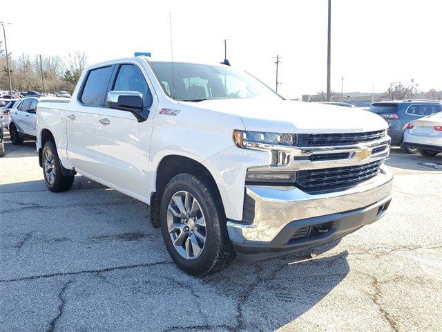 2021 Chevrolet Silverado 1500 Vehicle Photo in MILFORD, OH 45150-1684