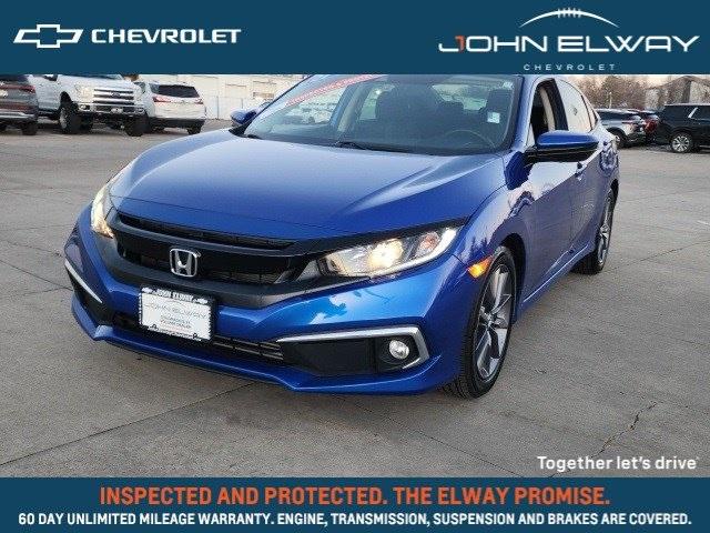 2021 Honda Civic Sedan Vehicle Photo in ENGLEWOOD, CO 80113-6708