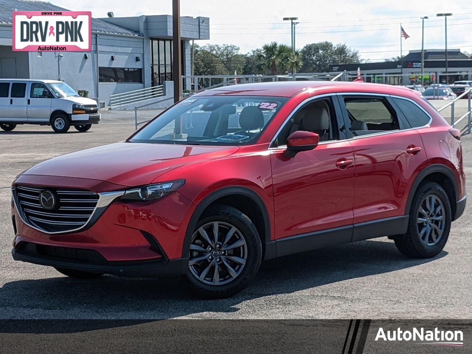 2022 Mazda CX-9 Vehicle Photo in ORLANDO, FL 32808-7998