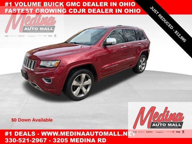 2014 Jeep Grand Cherokee Vehicle Photo in MEDINA, OH 44256-9631