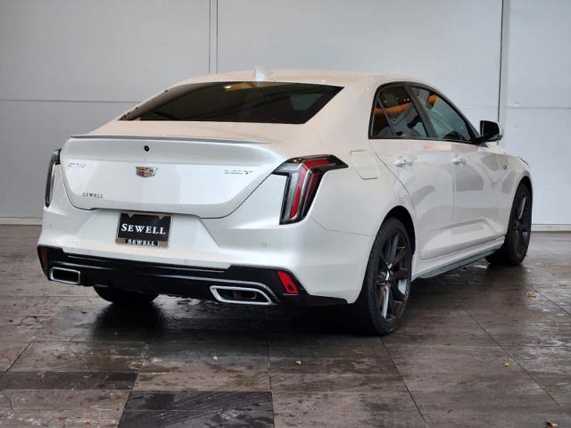 2025 Cadillac CT4 Vehicle Photo in HOUSTON, TX 77079