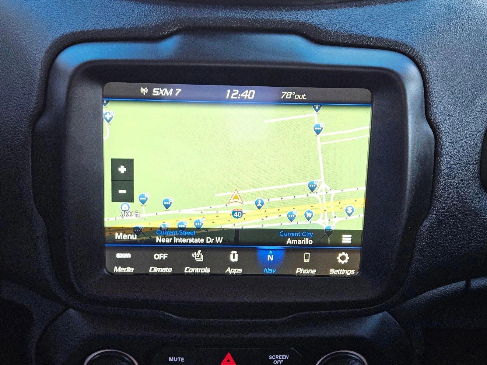 2023 Jeep Renegade Vehicle Photo in AMARILLO, TX 79106-1809