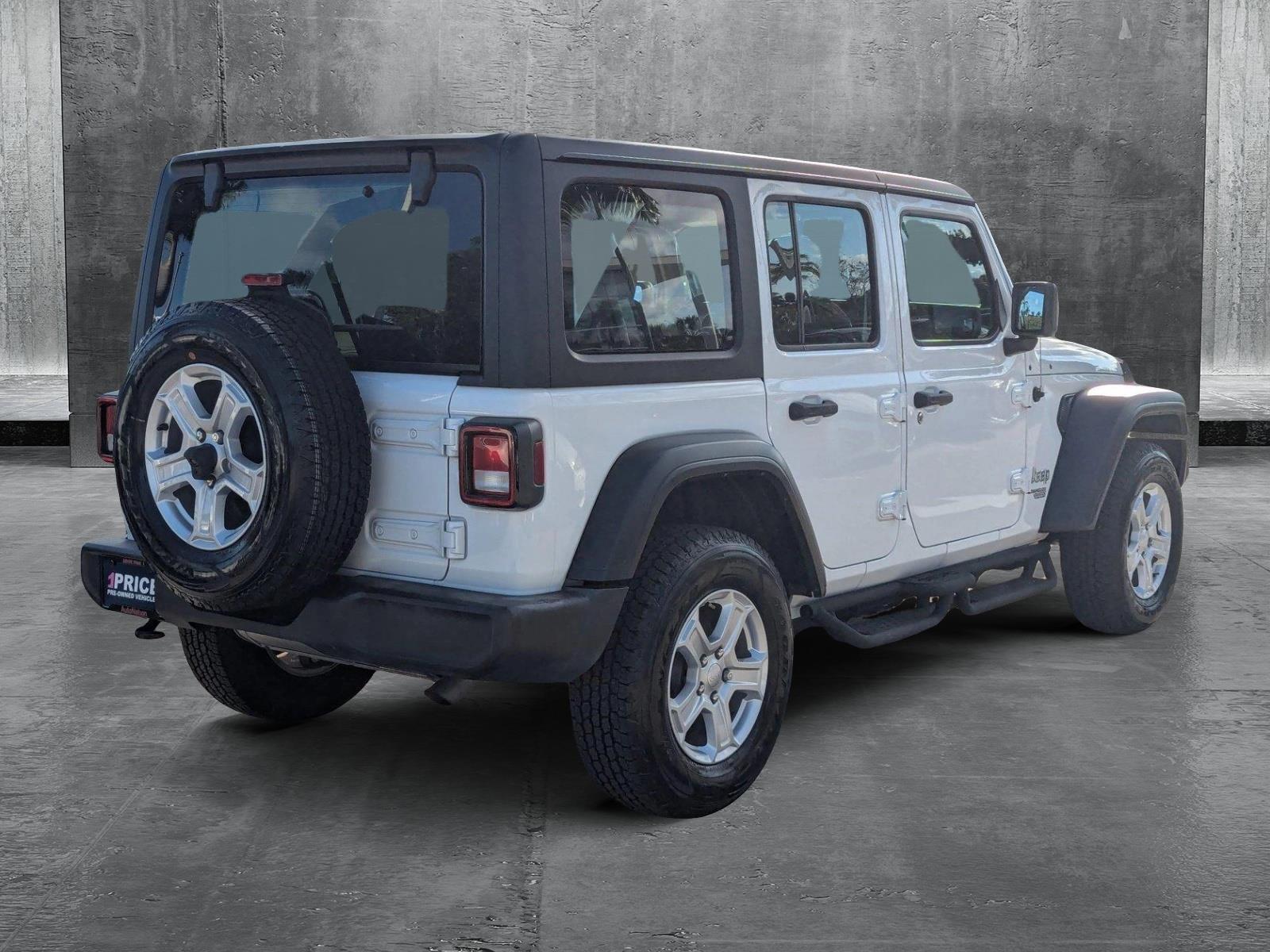 2019 Jeep Wrangler Unlimited Vehicle Photo in Delray Beach, FL 33444