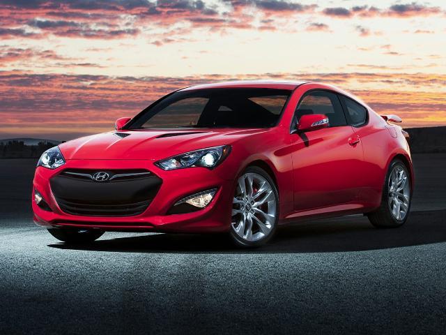 2016 Hyundai GENESIS Coupe Vehicle Photo in Lees Summit, MO 64086