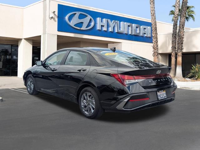 Used 2024 Hyundai Elantra SEL with VIN KMHLM4DG1RU774999 for sale in Loma Linda, CA