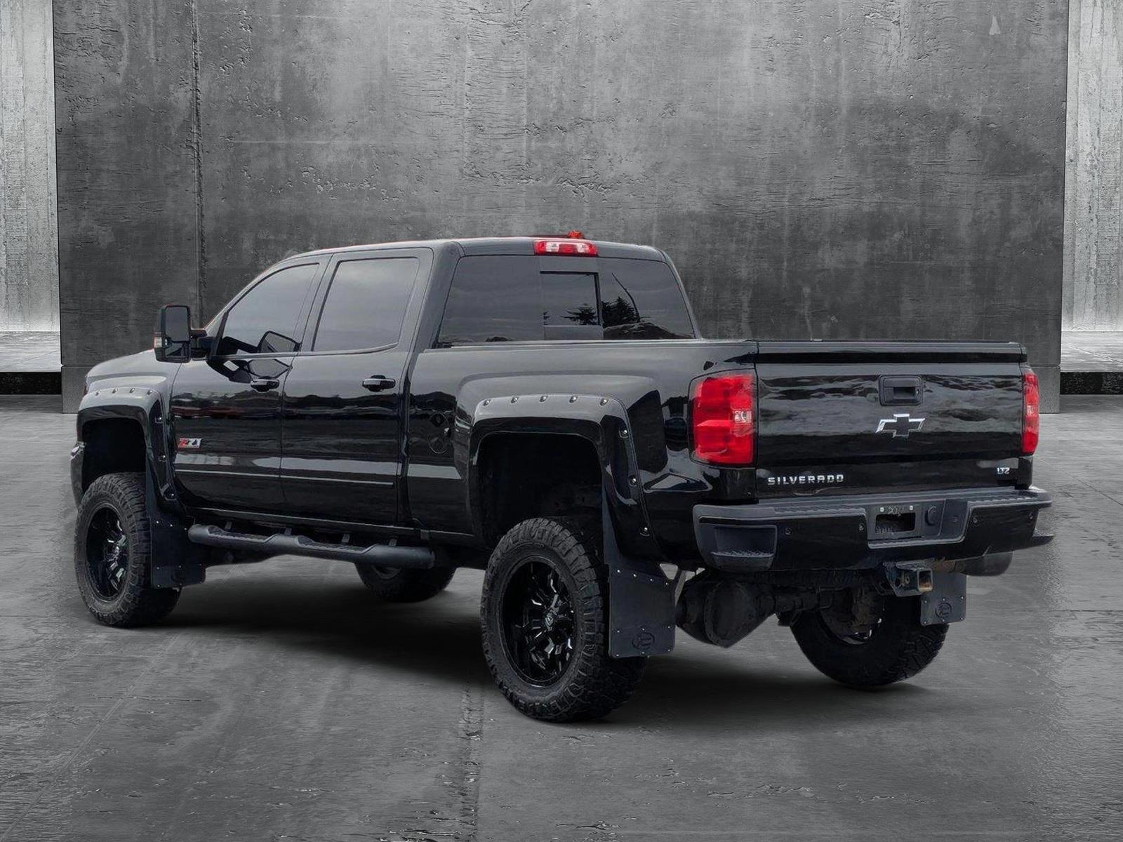 2019 Chevrolet Silverado 2500 HD Vehicle Photo in Spokane Valley, WA 99212