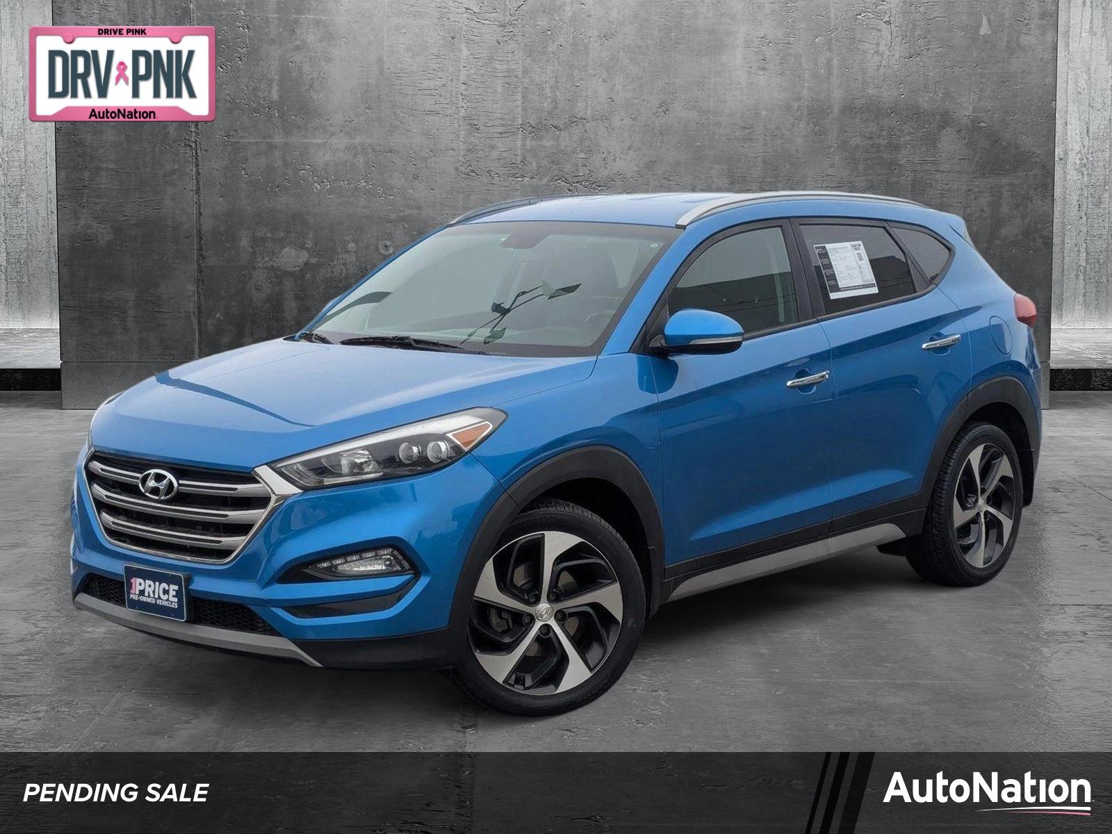 2018 Hyundai TUCSON Vehicle Photo in Spokane Valley, WA 99212