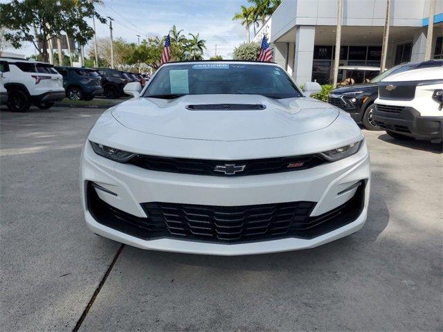 2023 Chevrolet Camaro Vehicle Photo in SUNRISE, FL 33323-3202