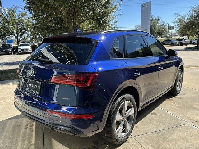 2025 Audi Q5 Vehicle Photo in HOUSTON, TX 77090