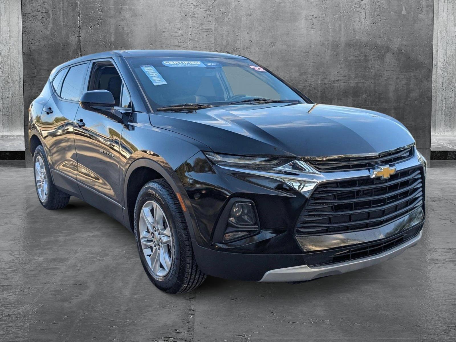 2022 Chevrolet Blazer Vehicle Photo in MIAMI, FL 33134-2699