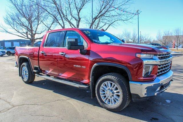 2020 Chevrolet Silverado 2500 HD Vehicle Photo in MILES CITY, MT 59301-5791